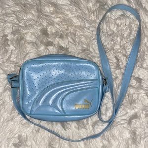 Vintage Puma Crossbody Bag